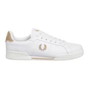 Fred Perry B722 Sneakers White, Herr