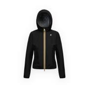 K-Way Wind Jackets Black, Dam