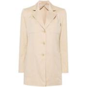 Max Mara Blazers Beige, Dam