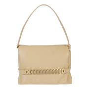 Victoria Beckham Shoulder Bags Beige, Dam