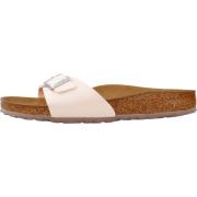 Birkenstock Sliders Pink, Dam