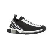 Dolce & Gabbana Sorrento Slip-on Sneakers Black, Herr