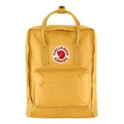 Fjällräven Backpacks Yellow, Unisex