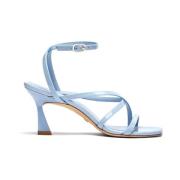 Stuart Weitzman Sandals Blue, Dam