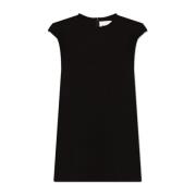 Jil Sander Oversize topp Black, Dam