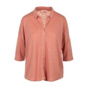 Majestic Filatures Shirts Pink, Dam