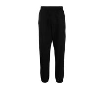 C.p. Company Svart Casual Fitness Joggingbyxor Black, Herr