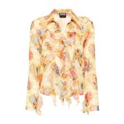 Versace Jeans Couture Blouses Multicolor, Dam