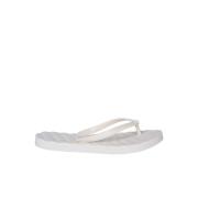 Tory Burch Flip Flops White, Dam