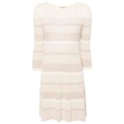 Twinset Knitted Dresses Multicolor, Dam