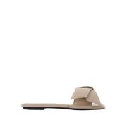 Acne Studios Sliders Beige, Dam