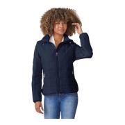 Junge Down Jackets Blue, Dam