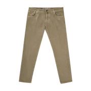 Jacob Cohën Slim-fit Trousers Brown, Herr