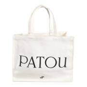 Patou Vit Crossbody Väska White, Dam