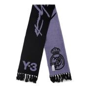 Y-3 Winter Scarves Black, Herr