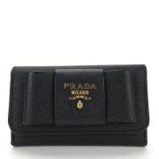 Prada Vintage Pre-owned Laeder plnbcker Black, Dam