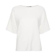 Fabiana Filippi T-Shirts White, Dam