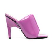 The Attico Heeled Mules Pink, Dam