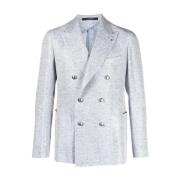 Tagliatore Jackets Gray, Herr