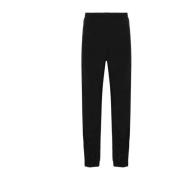 Msgm Trousers Black, Herr