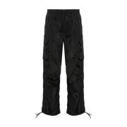 Msgm Trousers Black, Dam