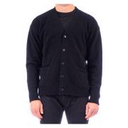 Roberto Collina Cardigans Black, Herr