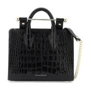 Strathberry Handbags Black, Dam