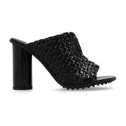 Bottega Veneta Atomiska mulor Black, Dam