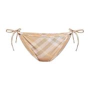 Burberry Bikini trosor Beige, Dam