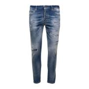 Dsquared2 Slim-fit Jeans Blue, Herr