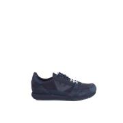 Emporio Armani Sneakers Blue, Herr