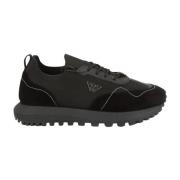 Emporio Armani Sneakers Black, Herr