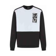 Emporio Armani Casual Sweatshirt Multicolor, Herr