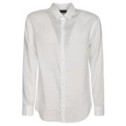 Giorgio Armani Formal Shirts White, Herr