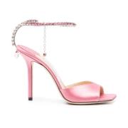 Jimmy Choo High Heel Sandals Pink, Dam