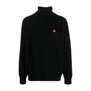 Kenzo Knitwear Black, Herr