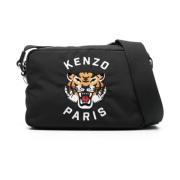 Kenzo Swimwear Black, Herr