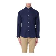 Polo Ralph Lauren Linneskjorta Blue, Herr