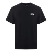 The North Face Enkel Dome Logo Bomull T-shirt Black, Herr