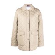 Tommy Hilfiger Down Coats Beige, Dam