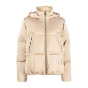 Tommy Hilfiger Down Jackets Beige, Dam