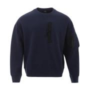 Armani Exchange Sweatshirts Blue, Herr