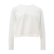 Armani Exchange Sweatshirts White, Dam