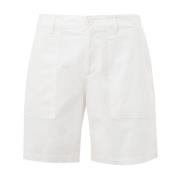 Armani Exchange Casual Shorts White, Herr
