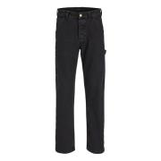 Jack & Jones Straight Jeans Black, Herr