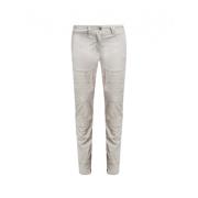 Aeronautica Militare Slim-fit byxor Beige, Herr