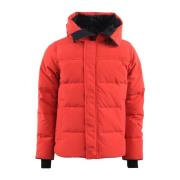 Canada Goose Röd Macmillan Parka Red, Herr