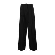 Golden Goose Trousers Black, Dam