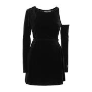 Versace Jeans Couture Short Dresses Black, Dam