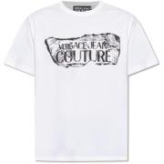 Versace Jeans Couture T-Shirts White, Herr